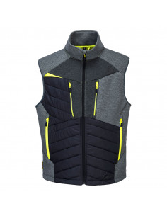 Gilet Felpa DX4 l75%Pol20% Ray.8%Elastan gr.330 2