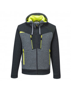 Felpa C/Cappuccio DX4 75%Pol.20%Ray 5% Elastan gr.330 2