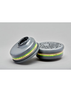 Filtri gas e vapori organici, inorganici e acidi e ammoniaca ABEK1