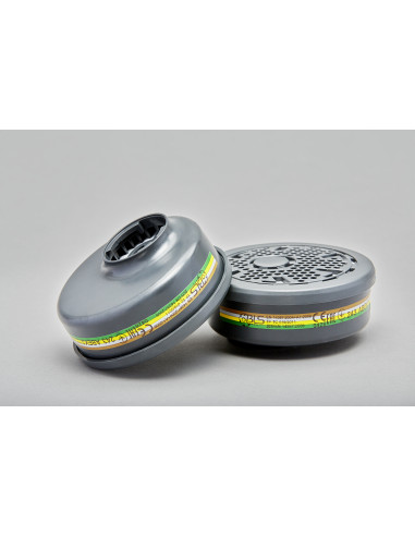 Filtri gas e vapori organici, inorganici e acidi e ammoniaca ABEK1