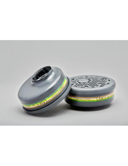 Filtri gas e vapori organici, inorganici e acidi e ammoniaca ABEK1