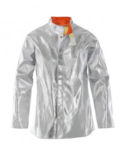 Giacca  in Fibra Aramidica Alluminizzata