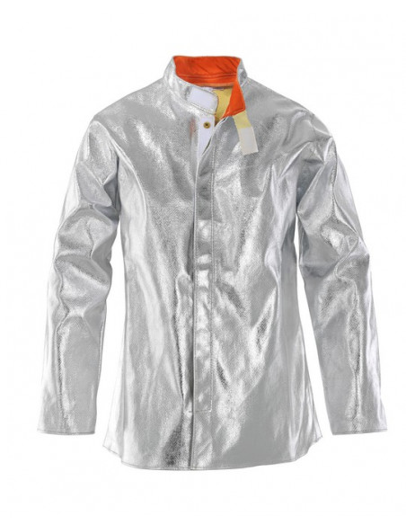 Giacca  in Fibra Aramidica Alluminizzata