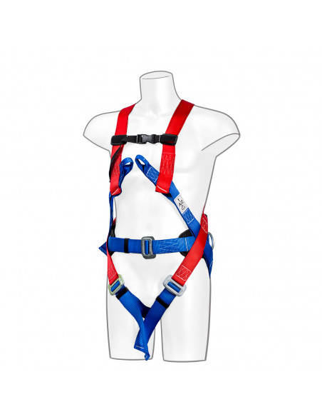 Imbracatura con cintura a 3 punti di ancoraggio