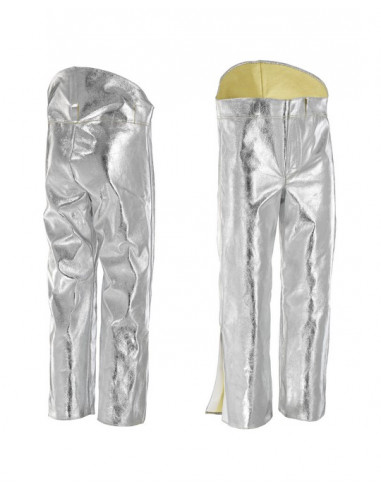 Pantalone in Fibra Aramidica Alluminizzata