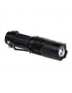 Torcia Tascabile ad Alta Potenza 300 Lumen