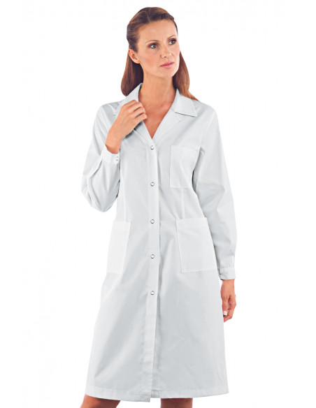 Camice Donna Bottoni a pressione- Isacco