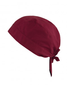 Bandana - Bordeaux 65% Poliestere 35% Cotone