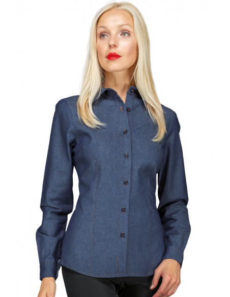 Camicetta Tenerife Stretch