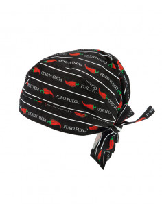 Bandana - Peperoncino Cotone 100%