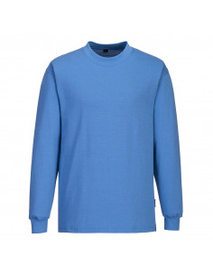 T-shirt manica lunga antistatica ESD