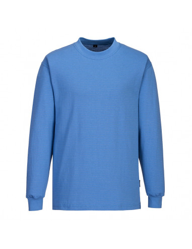 T-shirt manica lunga antistatica ESD