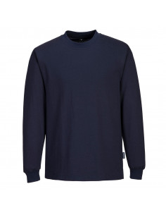 T-shirt manica lunga antistatica ESD 2
