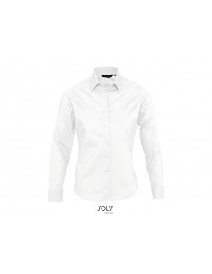 Camicia donna m/l - tessuto stretch 97% cotone 3% elastan 2