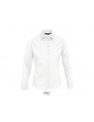 Camicia Donna M/Lunga Stretch 97% cotone 3%...