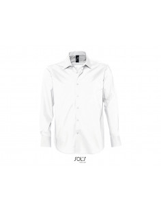 Camicia Uomo M/Lunga Stretch 97% cotone 3% elastan