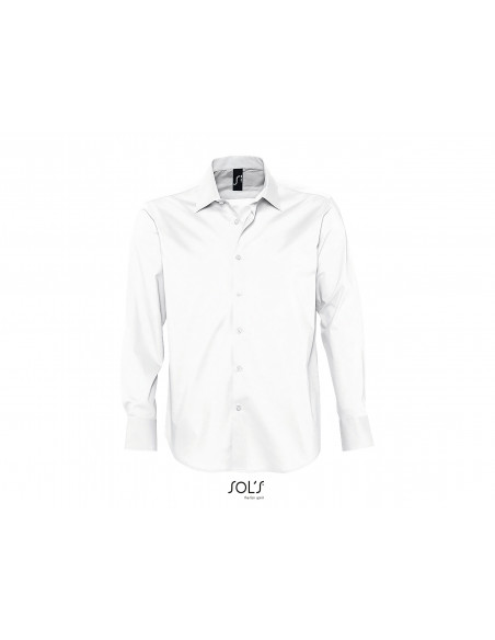 Camicia Uomo M/Lunga Stretch 97% cotone 3% elastan