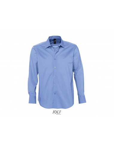 Camicia Uomo M/Lunga Stretch 97% cotone 3% elastan