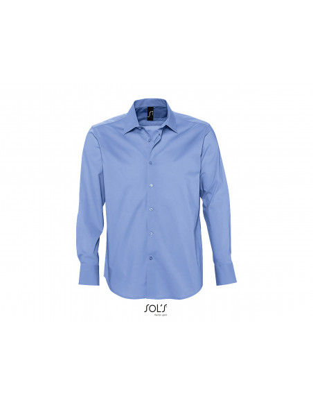 Camicia Uomo M/Lunga Stretch 97% cotone 3% elastan