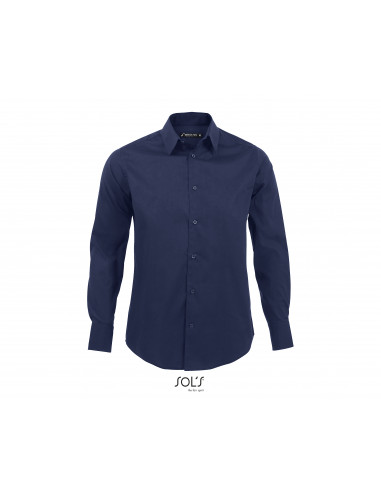 Camicia Uomo M/Lunga Stretch 97% cotone 3% elastan