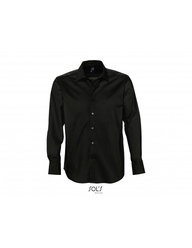 Camicia Uomo M/Lunga Stretch 97% cotone 3% elastan