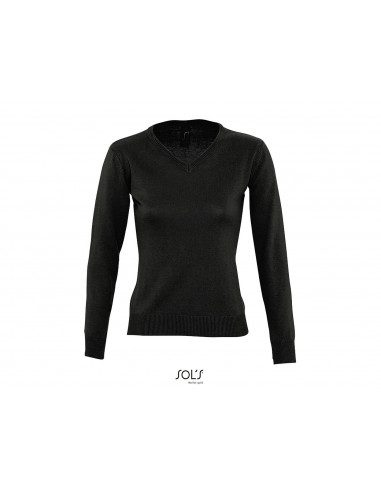 Pullover da Donna con Scollo a V 260 gr Galaxy