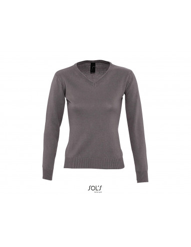 Pullover da Donna con Scollo a V 260 gr Galaxy