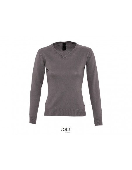 Pullover da Donna con Scollo a V 260 gr Galaxy