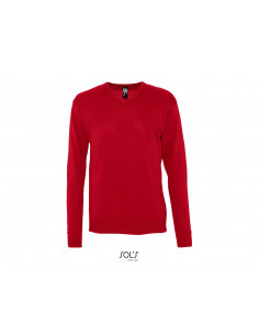 Pullover colorato 240 uomo m/l scollo a V - 50% cotone 50% acrilico 2