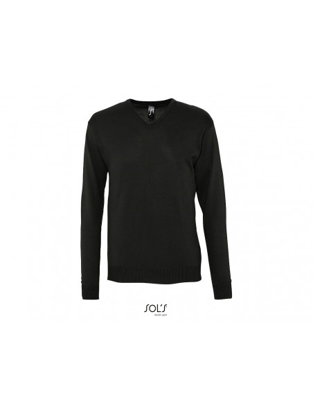 Pullover da Uomo con Scollo a V 320 gr Galaxy