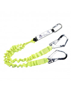 Cordino Singolo Elasticizzato con Assorbitore di Energia