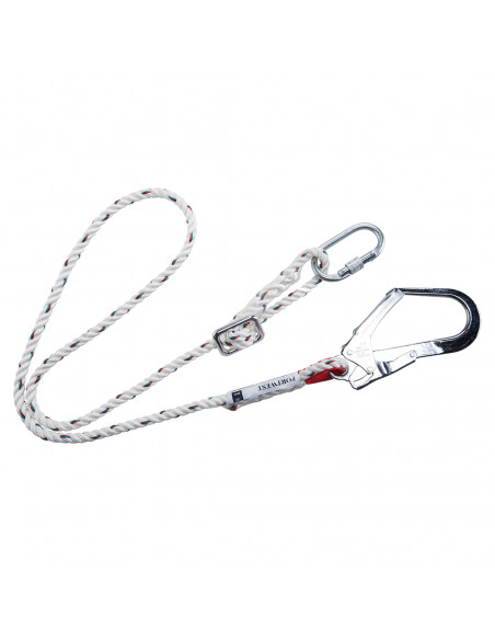 Cordino di ritenuta regolabile