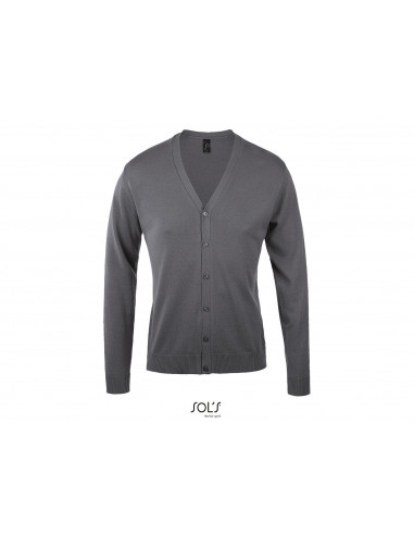 Cardigan Golden Uomo Scollo a V Misto Cotone