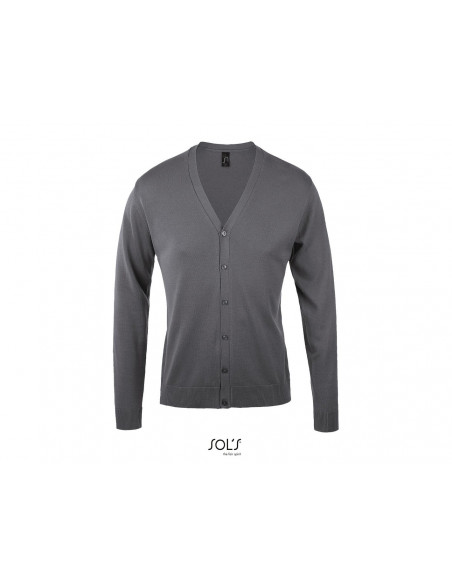 Cardigan Golden Uomo Scollo a V Misto Cotone