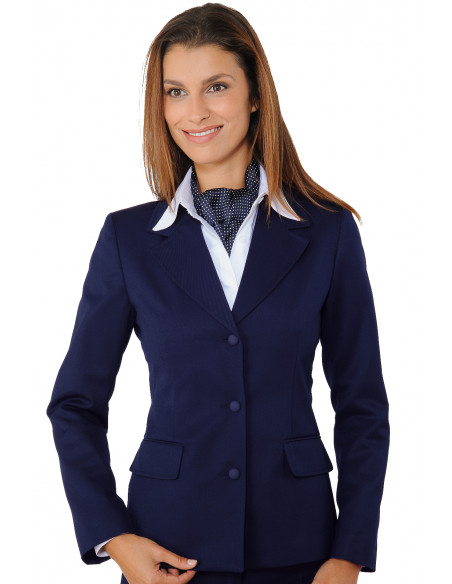 Giacca Portland Foderata Blu