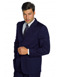 Giacca Uomo 3 Bottoni Foderata Blu