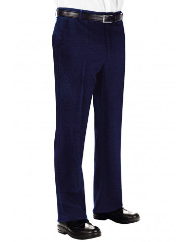 Pantalone Uomo senza Pinces Blu