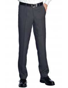 Pantalone Uomo senza Pinces Grigio Antracite