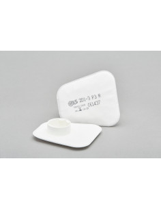 Filtro per Maschera e Semimaschera con raccordo a Baionetta P3R Polveri