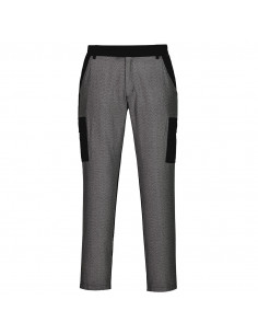 Pantaloni Combat con parte anteriore resistente al taglio