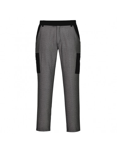 Pantaloni Combat con parte anteriore resistente al taglio