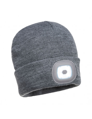 Berretto con lampada frontale a LED...