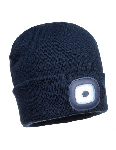 Berretto con lampada frontale a LED...