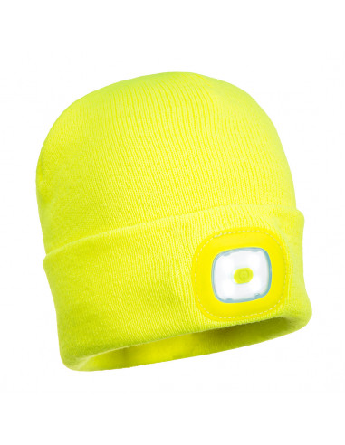 Berretto con lampada frontale a LED...