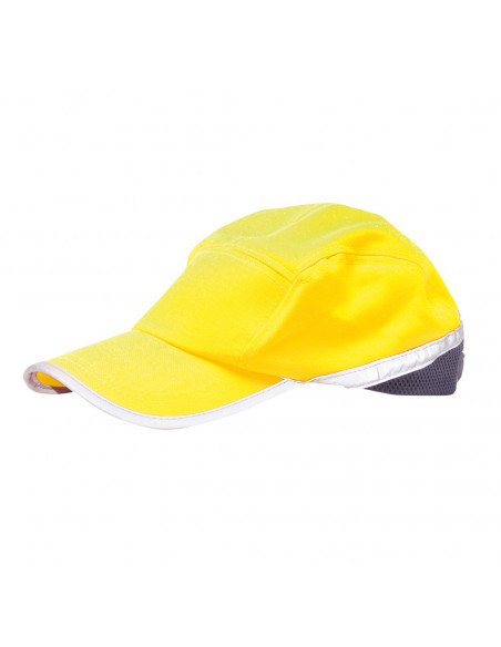 Cappellino con visiera Hi-Vis