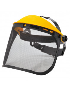 Calotta con Visiera a Rete