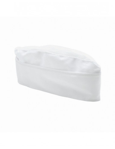 Bustina - Copricapo In Rete Bianco