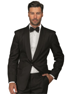 Giacca Scialle Monopetto