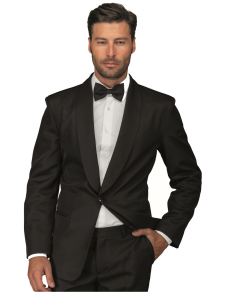 Giacca Scialle Monopetto