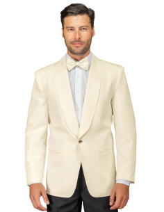 Giacca Scialle Monopetto